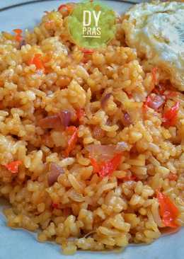 Nasi goreng mercon spesial