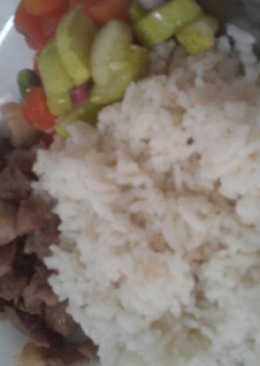 Nasi uduk cepat