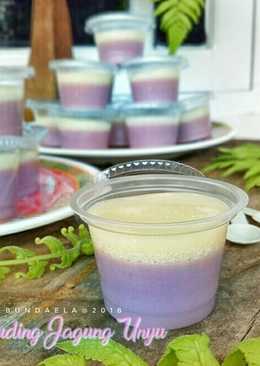 Puding Jagung Unyu