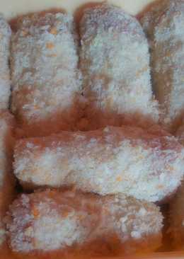 Risol roti tawar sosis