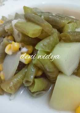 Sayur Asem Jakarta Super Sederhana