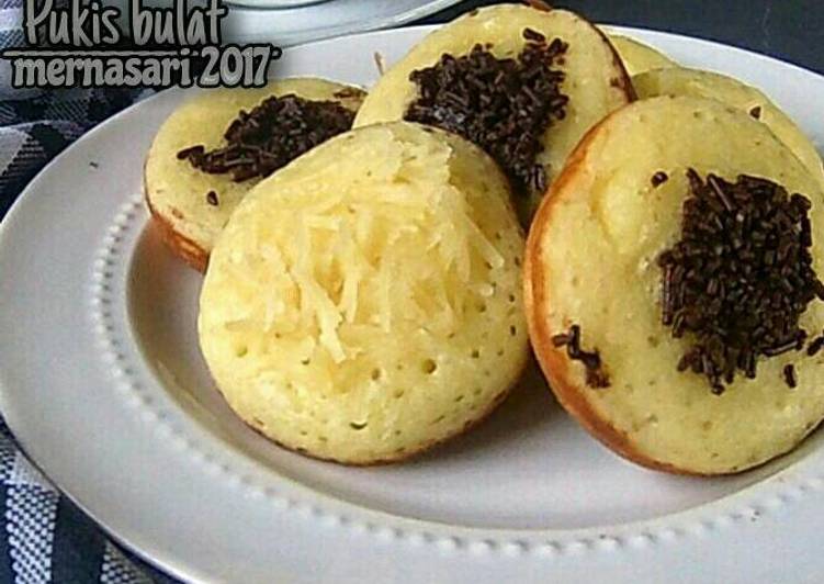 Resep Pukis bulat #pr_pukis Oleh Dapur mba Mer a.ka merna kitchen