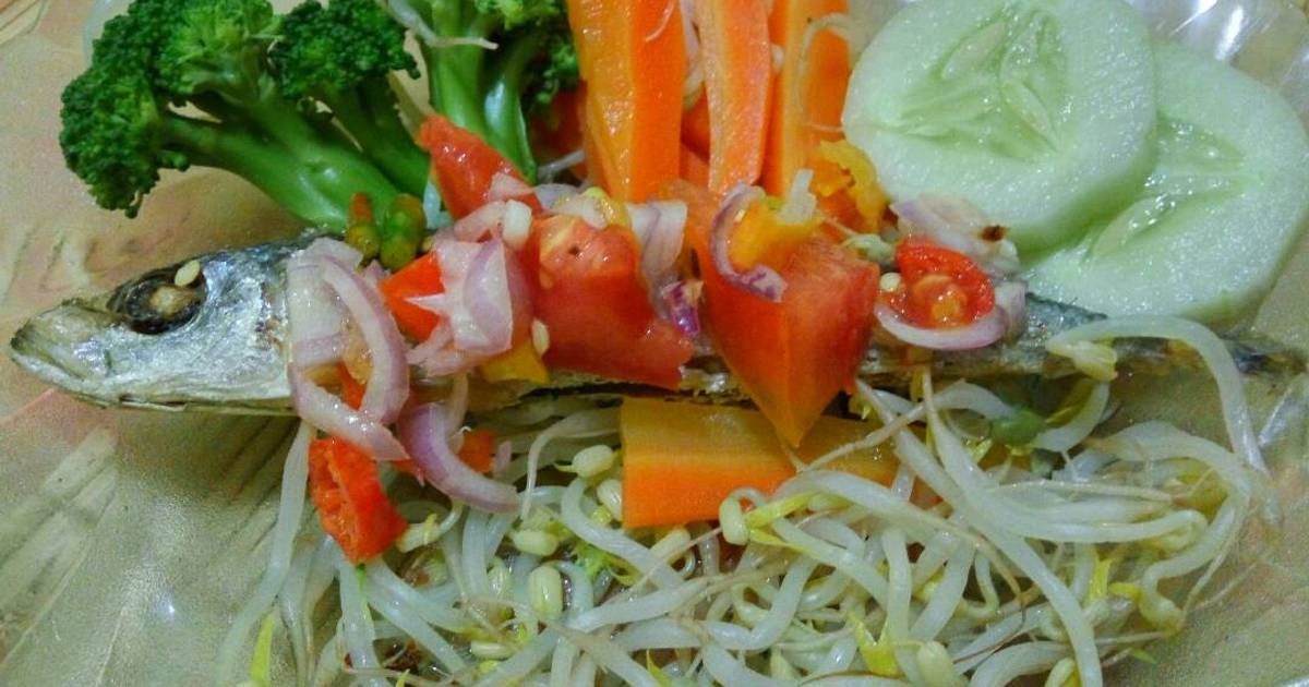 resep ikan cue keranjang sambal dabu dabu oleh azri resep ikan cue keranjang sambal dabu dabu oleh azri