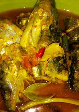 Pindang ikan patin palembang