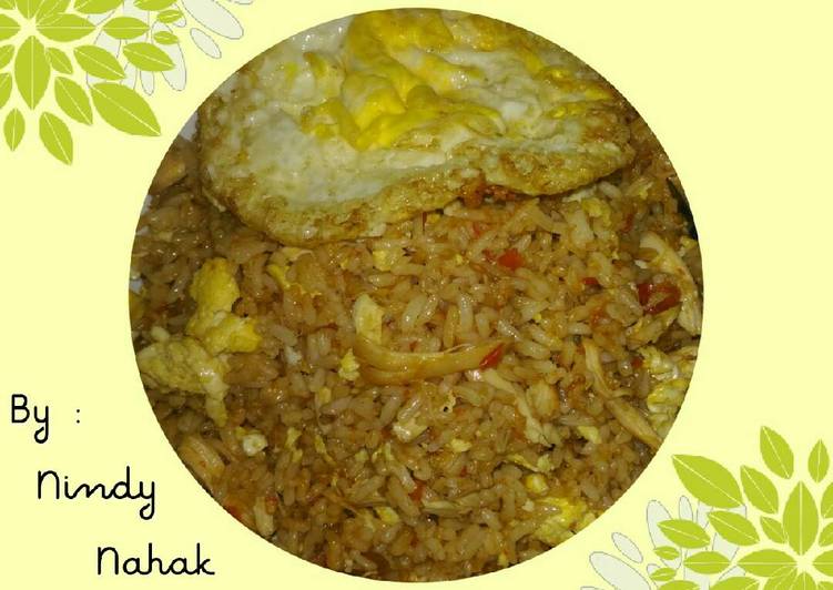 cara membuat Nasi Goreng Terasi Pedas