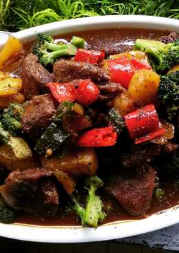 Qurban Beef BlackPepper with Pineapple