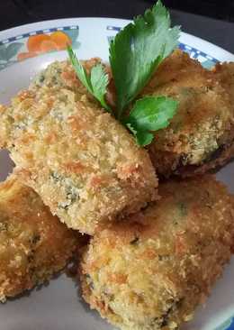 Nugget Tahu Bayam