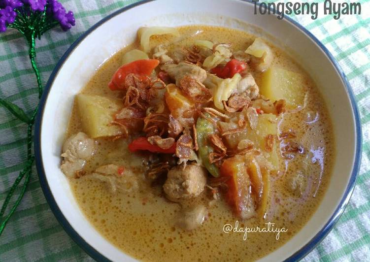 gambar untuk resep makanan Tongseng Ayam