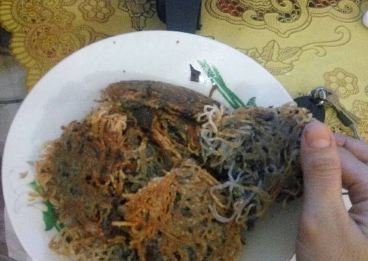 gambar untuk resep makanan Bakwan mie jagung crispy