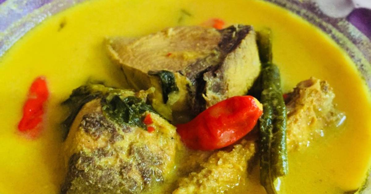 Resep Gulai ikan tongkol oleh Biya Cookpad