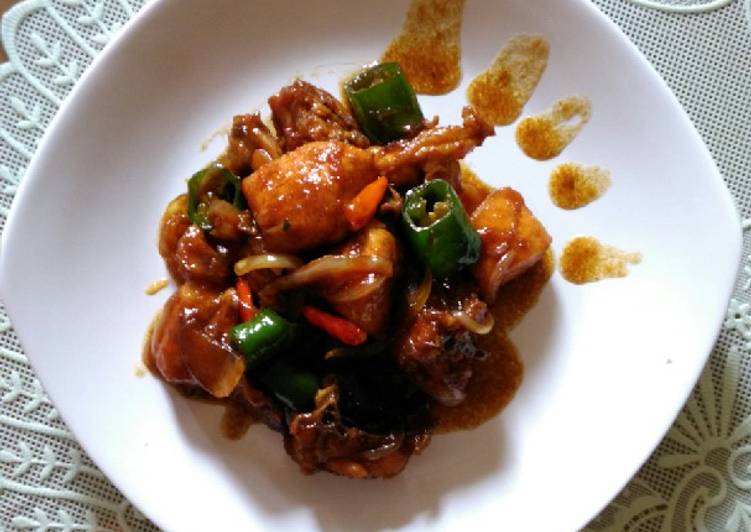 resep makanan Ayam kecap