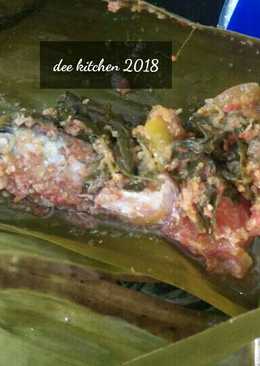 Pepes ikan kembung