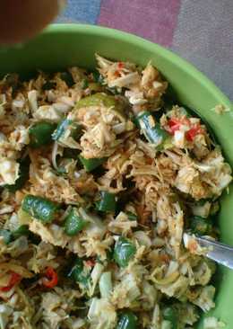 Lawar Nangka dan Kacang Panjang