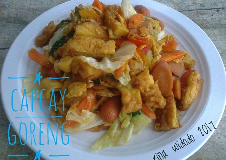 Resep #pr_capcay (capcay goreng simple laziz) By Rina Widodo