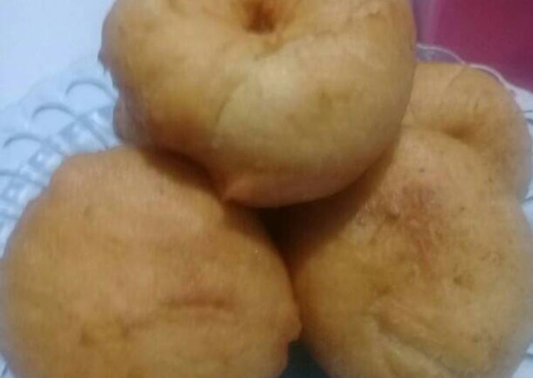 resep Donat Kentang Menul Ekonomis