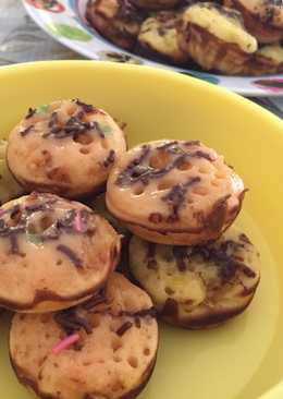 Kue Cubit simple & no mixer