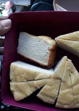 Cake kelapa almond keto