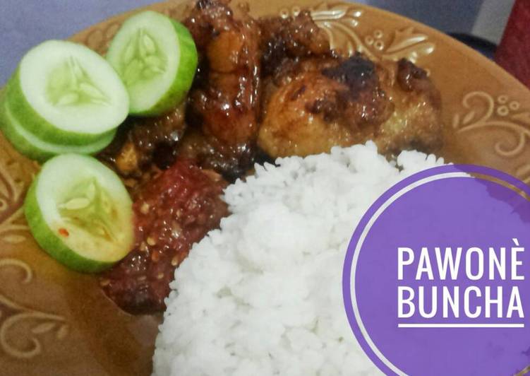 resep makanan Iga Bakar Sambel Terasi