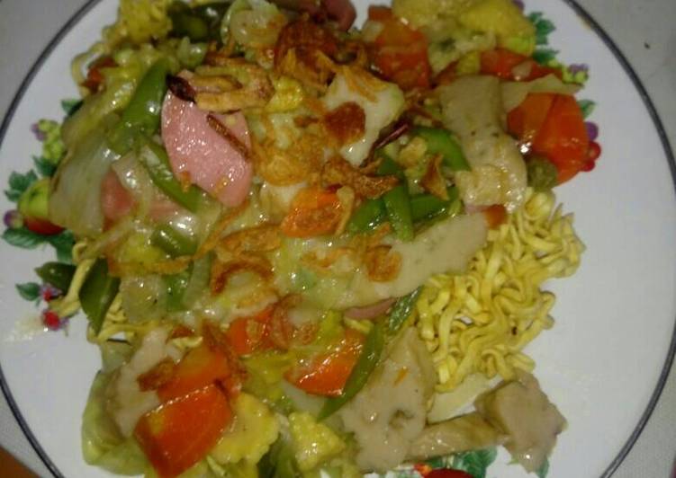 resep makanan IFu mie sederhana