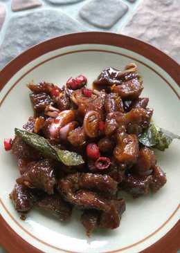 Kambing Goreng Kecap