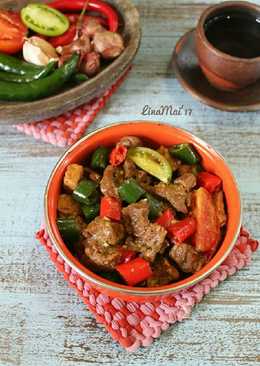 Daging Lombok Kethok