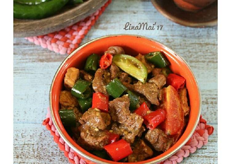 resep Daging Lombok Kethok