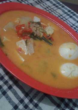 Sayur lodeh rame-rame