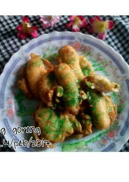 Pisang goreng simpel