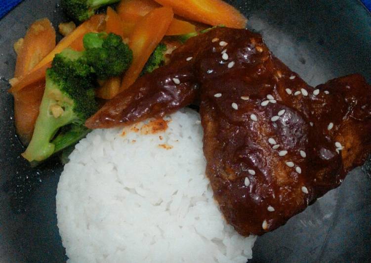 resep Fire Wings (Pedas,asam,manis) bikin lidah bergoyanggg.