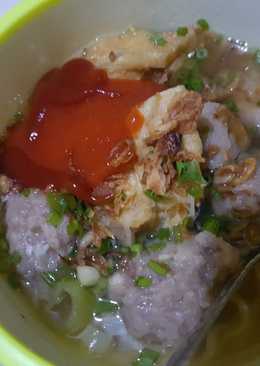 Bakso homemade kasar halus tahu