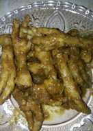 Ceker Setan Pedes Gila