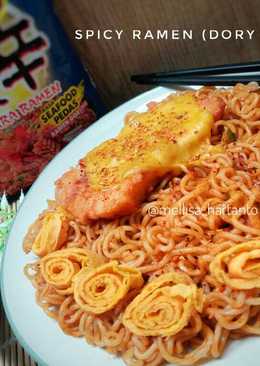 Spicy Ramen (Dory Cheese)