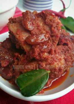 Rendang Ayam Kacang Merah