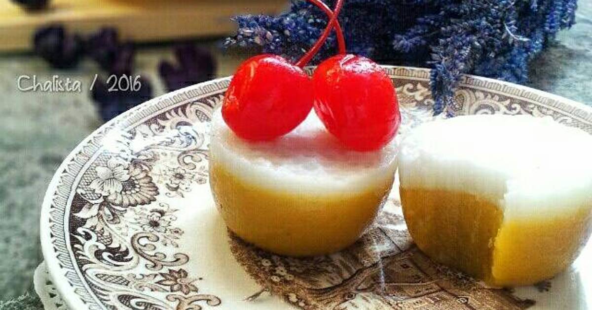 Resep Kue Talam ubi kuning