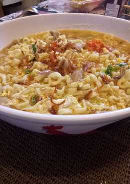 Mie Rebus (resep sederhana)