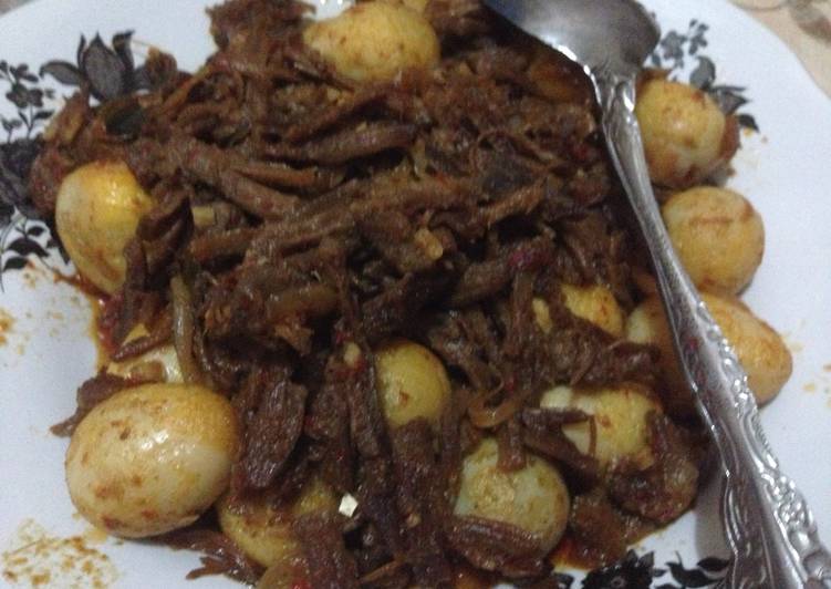  Resep Daging suwir bumbu bali oleh Wulan Puspita Angraini 