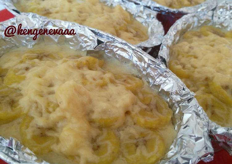 Resep Puding Roti Banana ?? By Ken Geneva