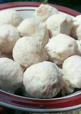 Bakso ayam gurih kenyal