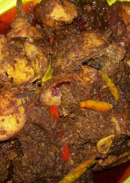 Ayam Bumbu Rendang