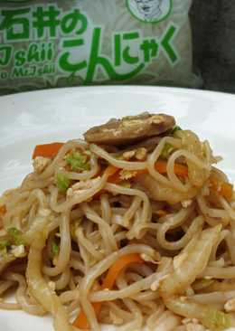 Resep Shirataki Noodles (Mie Rendah Kalori)