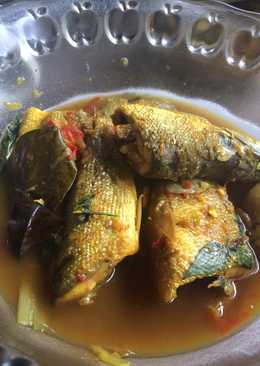 Bandeng Kuah Asam Pedas Manis