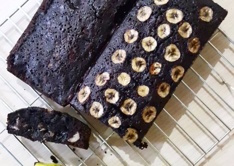 resep masakan Brownies pisang