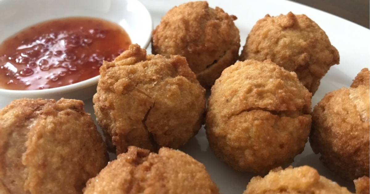 38 resep bakso goreng kopong enak dan sederhana Cookpad