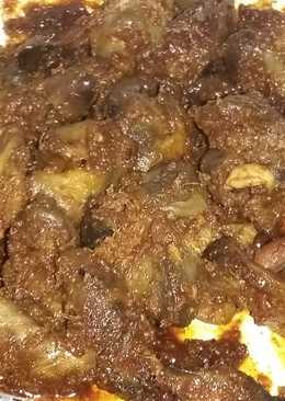 Ati Ampela Bumbu Rendang