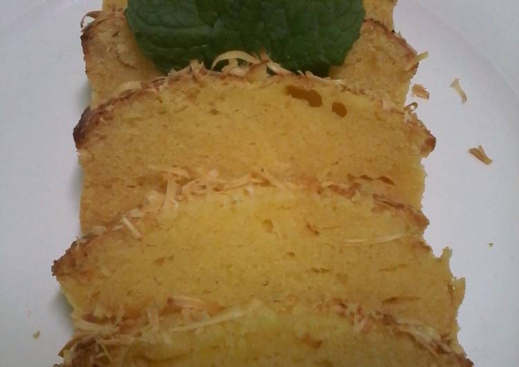 Resep Cake Tape keju [tanpa Bp,Sp] enak,lembut dan ga bantet Oleh
Vey_kitchen