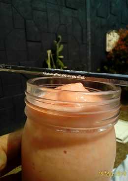 3#Smoothie Papaya Yakult