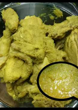 Ayam goreng lengkuas