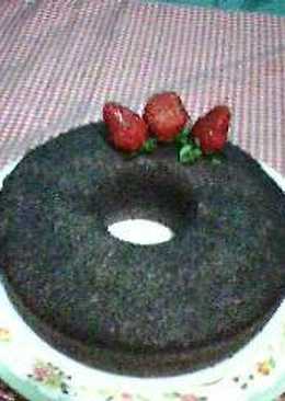 Bolu kukus ketan hitam