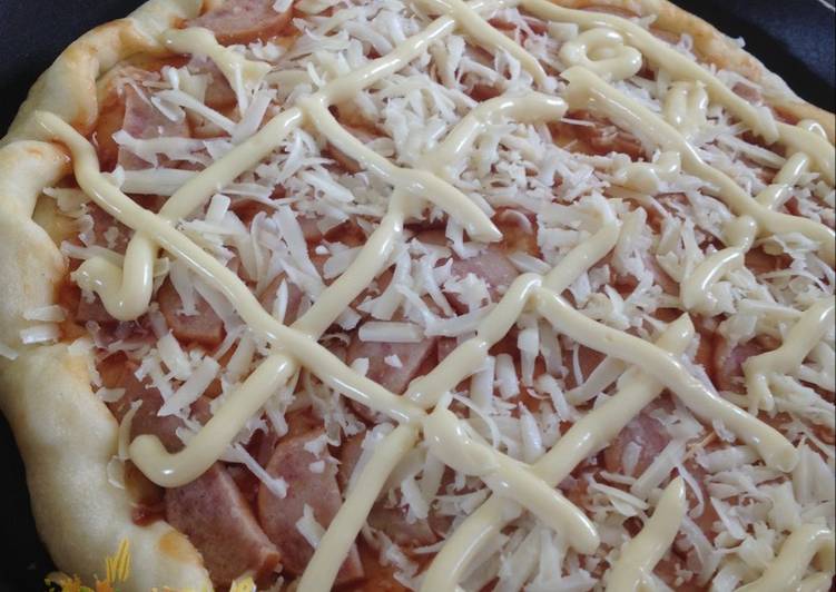 gambar untuk resep Pizza sederhana 