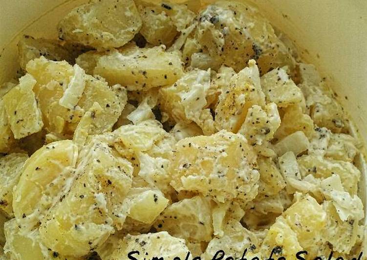 gambar untuk resep Simple Potato Salad
